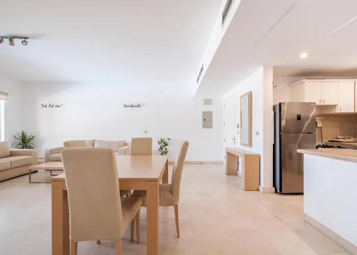 Apartment 2br New Marina Retreat • Private Pool